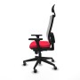 Office Chair Piqueras y Crespo 3D066G1 Red
