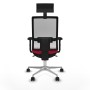 Office Chair Piqueras y Crespo 2D086N1 Red