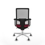 Office Chair Piqueras y Crespo 2D026G0 Red