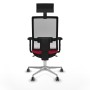 Chaise de Bureau Piqueras y Crespo 2D086G1 Rouge