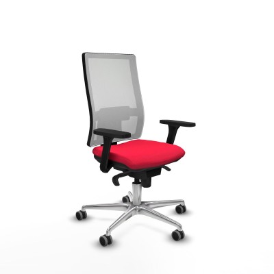Chaise de Bureau Piqueras y Crespo 3D086G0 Rouge
