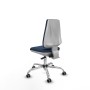 Office Chair Piqueras y Crespo B00056G Navy Blue