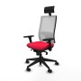 Chaise de Bureau Piqueras y Crespo 3D066N1 Rouge