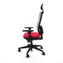Chaise de Bureau Piqueras y Crespo 3D066N1 Rouge