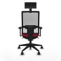 Chaise de Bureau Piqueras y Crespo 3D066N1 Rouge