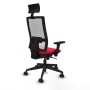 Chaise de Bureau Piqueras y Crespo 3D066N1 Rouge
