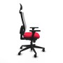 Chaise de Bureau Piqueras y Crespo 3D066N1 Rouge