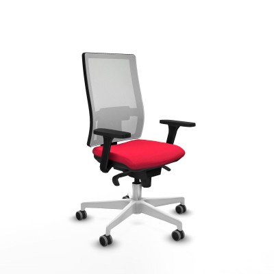Office Chair Piqueras y Crespo 3D026G0 Red