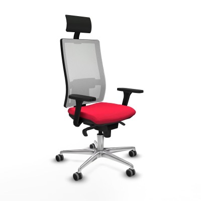 Office Chair Piqueras y Crespo 3D086G1 Red