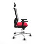 Office Chair Piqueras y Crespo 3D086G1 Red