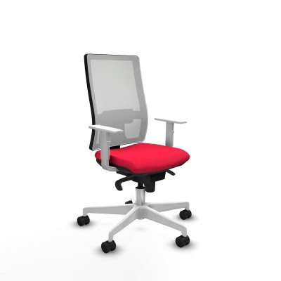Office Chair Piqueras y Crespo 4B026N0 Red
