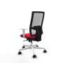 Chaise de Bureau Piqueras y Crespo 4B026N0 Rouge