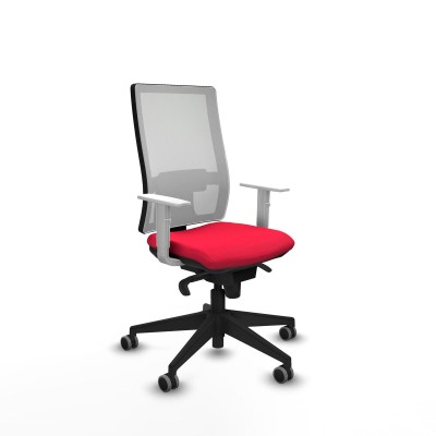 Office Chair Piqueras y Crespo 4B066G0 Red