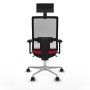 Office Chair Piqueras y Crespo 3D086N1 Red