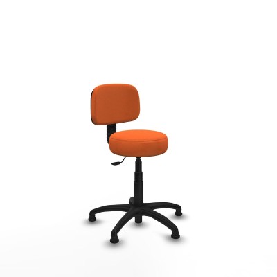 Office Chair Piqueras y Crespo 30801RT Orange