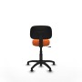 Office Chair Piqueras y Crespo 30801RT Orange