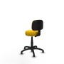 Chaise de Bureau Piqueras y Crespo 10001RT Jaune