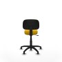 Chaise de Bureau Piqueras y Crespo 10001RT Jaune