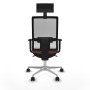 Office Chair Piqueras y Crespo 1D086N1 Brown