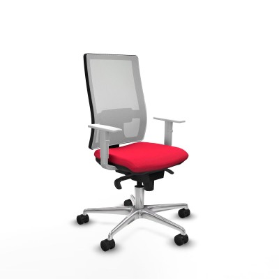 Office Chair Piqueras y Crespo 4B086N0 Red