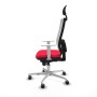 Office Chair Piqueras y Crespo 4B086G1 Red