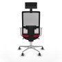 Office Chair Piqueras y Crespo 4B086G1 Red