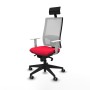 Office Chair Piqueras y Crespo 4B066G1 Red