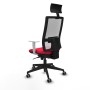 Office Chair Piqueras y Crespo 4B066G1 Red