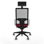 Office Chair Piqueras y Crespo 4B066G1 Red