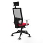 Office Chair Piqueras y Crespo 4B066G1 Red