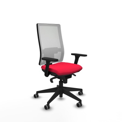 Office Chair Piqueras y Crespo 3D066G0 Red