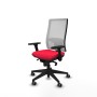 Office Chair Piqueras y Crespo 3D066G0 Red