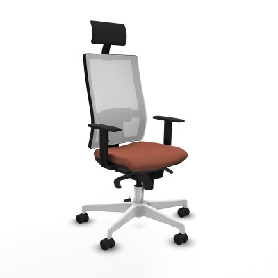 Office Chair Piqueras y Crespo 1D026N1 Brown