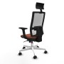 Chaise de Bureau Piqueras y Crespo 2D026N1 Marron
