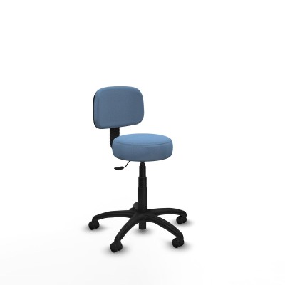 Office Chair Piqueras y Crespo B1301RP Sky blue