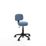 Chaise de Bureau Piqueras y Crespo B1301RP Bleu ciel
