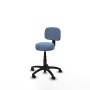Office Chair Piqueras y Crespo B1301RP Sky blue