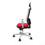 Office Chair Piqueras y Crespo 4B086N1 Red