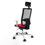 Office Chair Piqueras y Crespo 4B086N1 Red