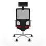 Office Chair Piqueras y Crespo 4B086N1 Red