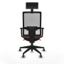 Office Chair Piqueras y Crespo 1D066G1 Brown