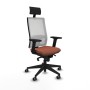 Office Chair Piqueras y Crespo 2D066G1 Brown