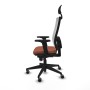 Office Chair Piqueras y Crespo 2D066G1 Brown