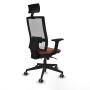 Office Chair Piqueras y Crespo 2D066G1 Brown
