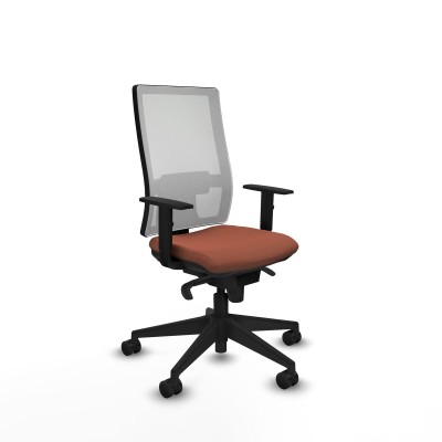 Office Chair Piqueras y Crespo 1D066N0 Brown