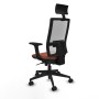 Office Chair Piqueras y Crespo 2D066N1 Brown
