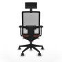 Office Chair Piqueras y Crespo 2D066N1 Brown
