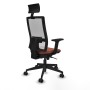 Office Chair Piqueras y Crespo 2D066N1 Brown