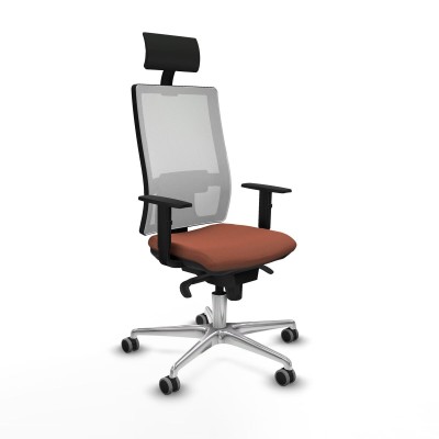 Office Chair Piqueras y Crespo 1D086G1 Brown