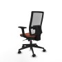 Office Chair Piqueras y Crespo 2D066N0 Brown